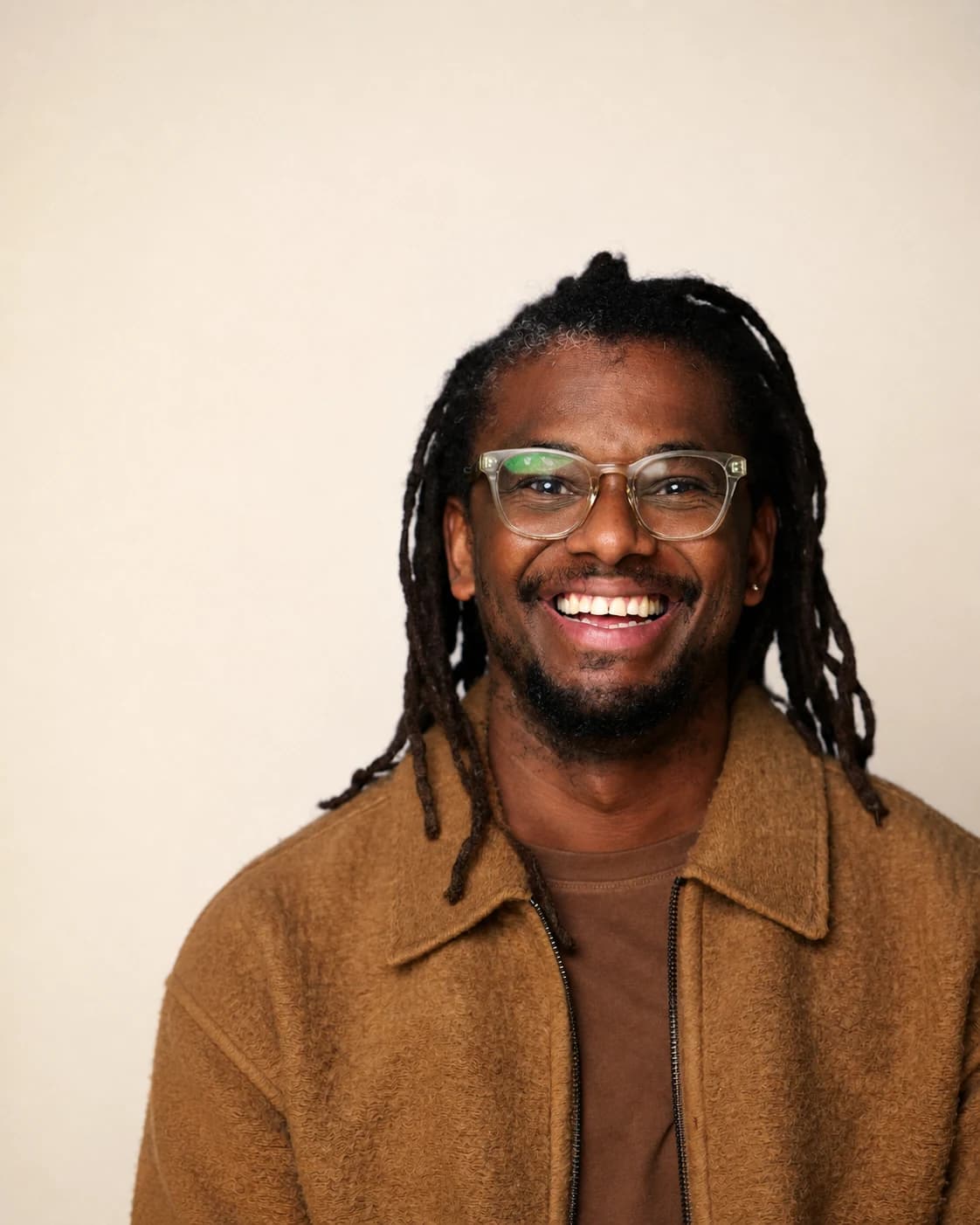 Anthony Layne smiling